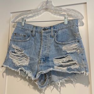 LF Jean shorts